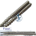 extruder screw cylinder for Food Extrusion